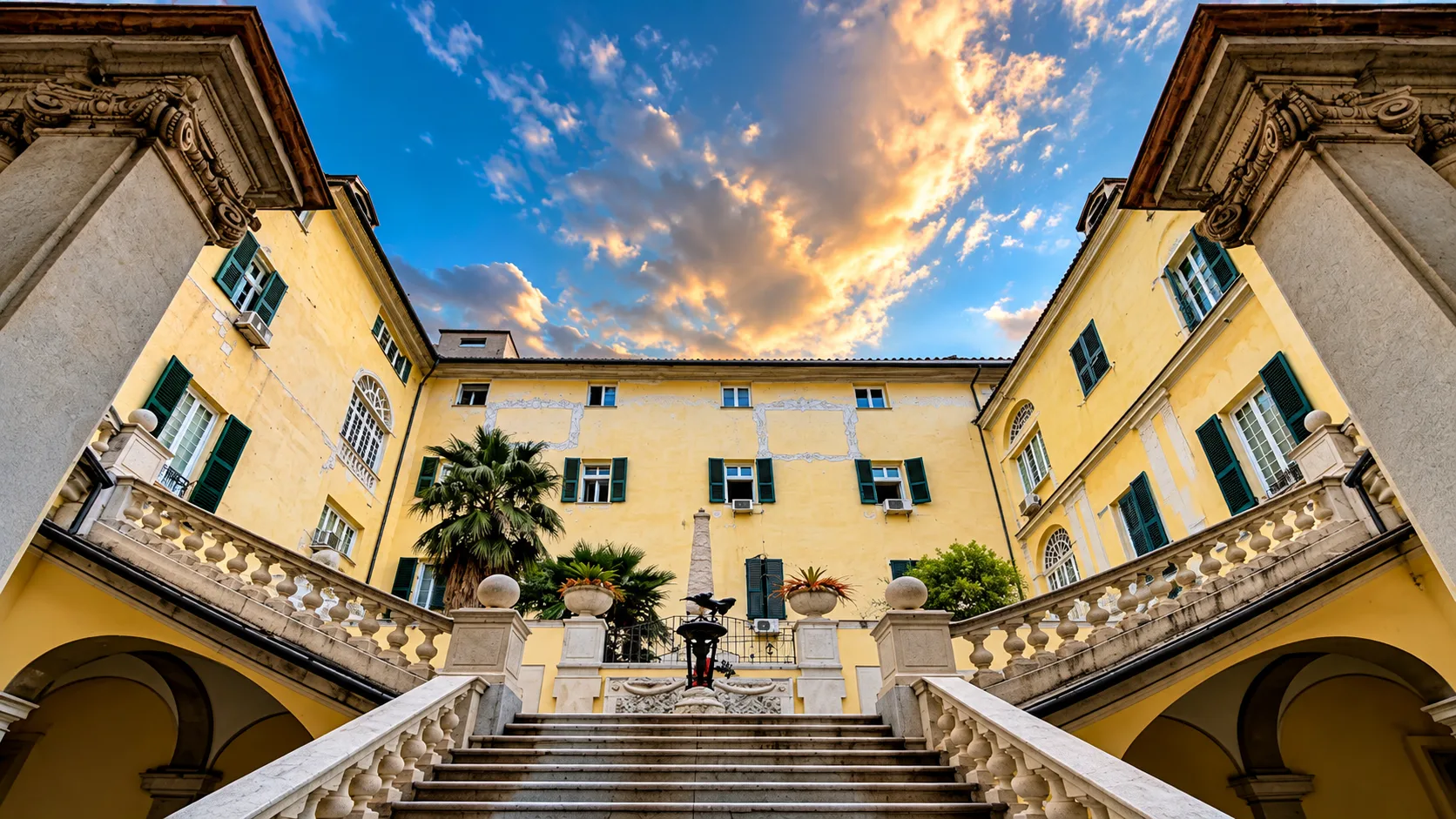 Genova Üniversitesi master semineri afişi: online webinar, 17 Mart, 18.00