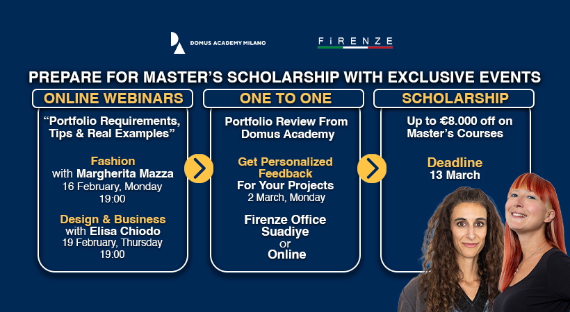 domus academy burs yarısması ve webinar