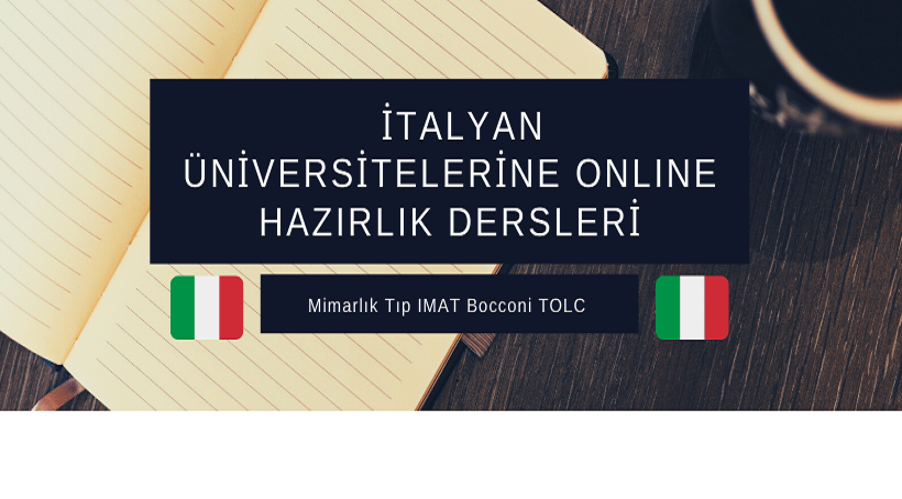 italyan üniversite sınavları hazırlık kursları