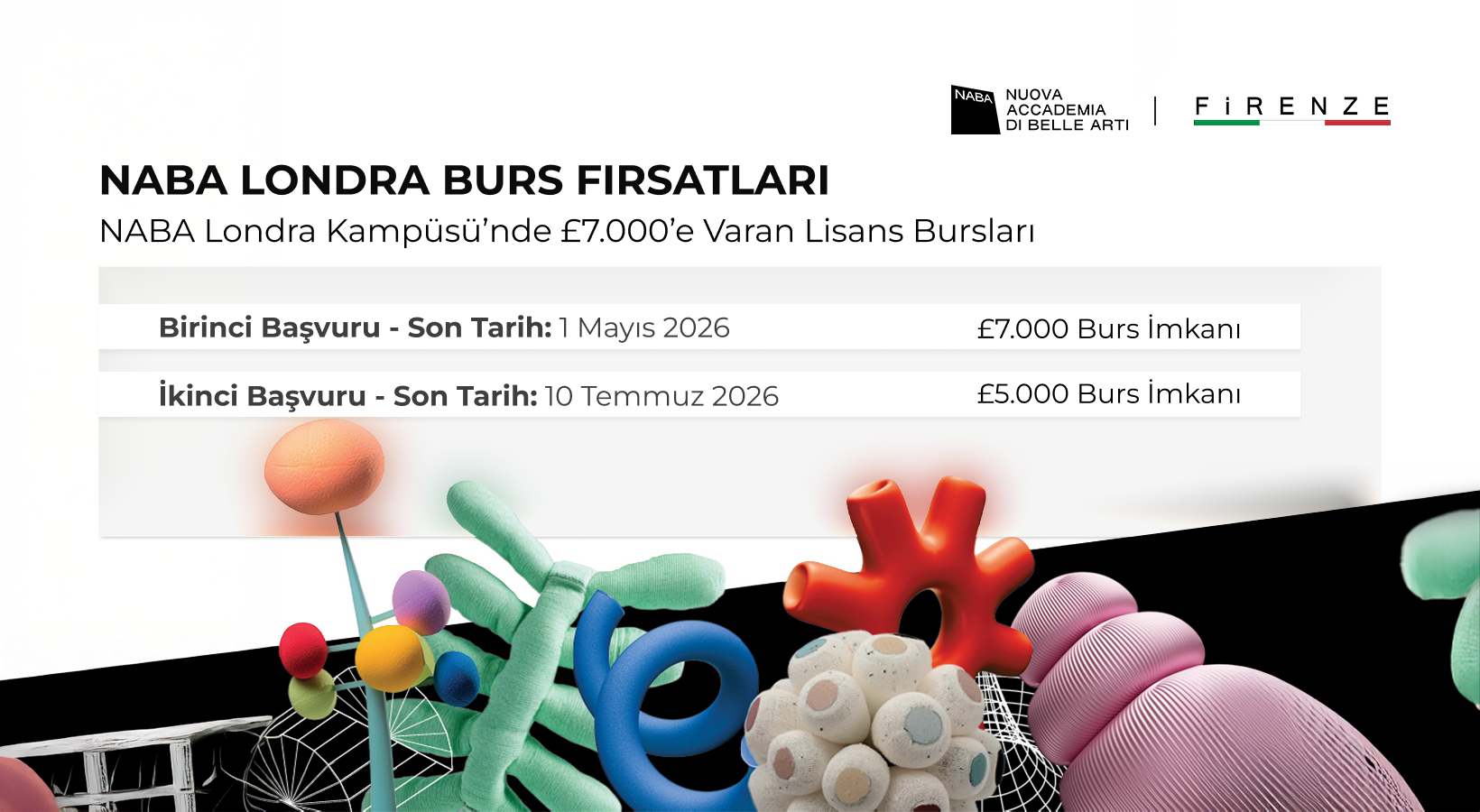 NABA Londra Burs Yarışması