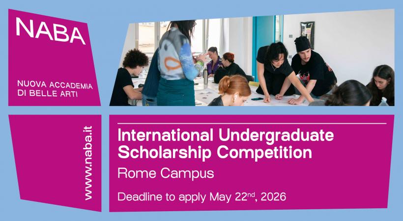 NABA Roma burs yarışması