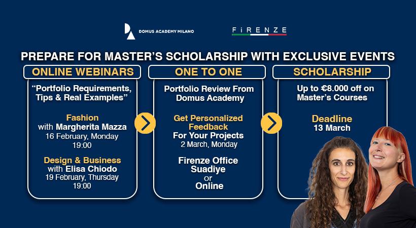 domus academy burs yarısması ve webinar